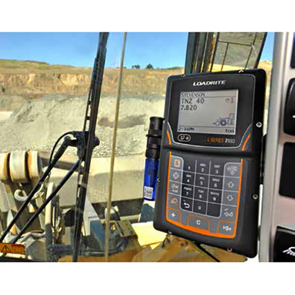 Sistema de control de carga para palas cargadoras | Modelo L2180 | Loadrite